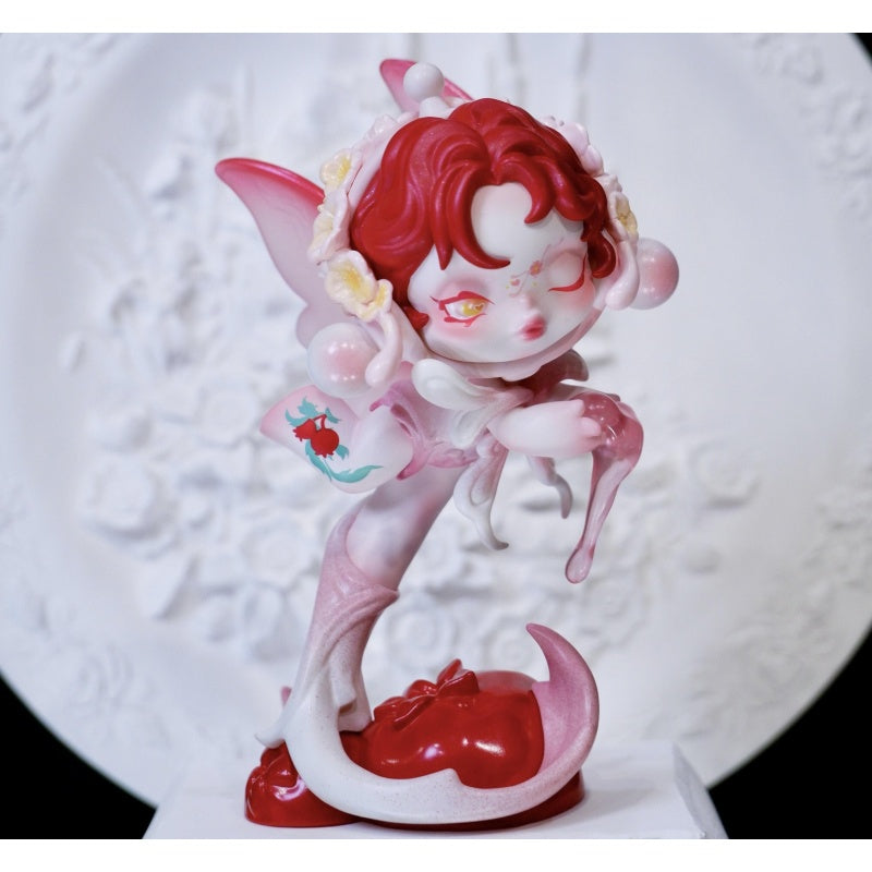 Skullpanda Petals in Four Acts Blind Box Series: The Fairy's Trick (Confirmed Style)
