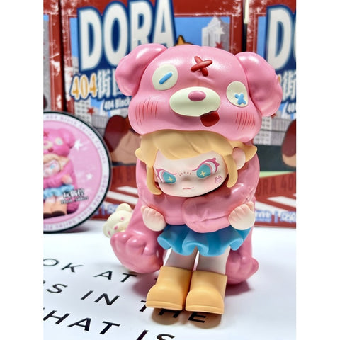 DORA 404 Block Blind Box Series: Plush Addict (Confirmed Style)
