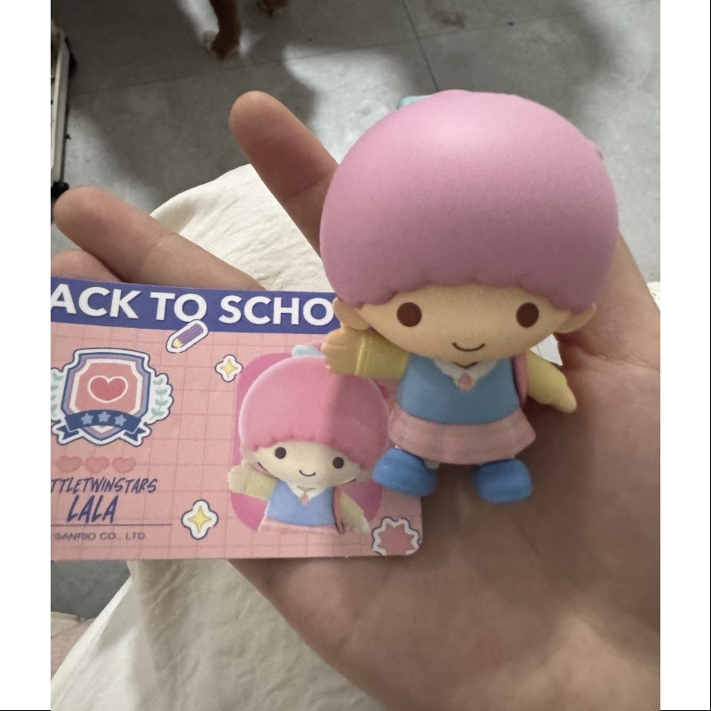 Lala Add Little Twin Star Lala Sanrio Characters Back to School Series Little T ...