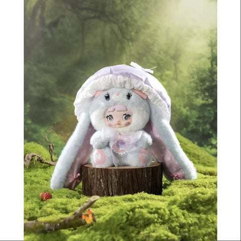 Nommi Mushroom Hat 400% Vinyl Plush Doll Series Nebula