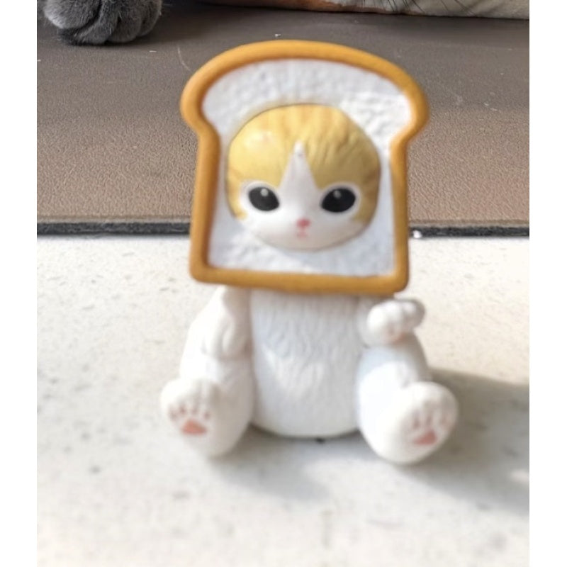 Mofusand Don't Want To Be a Cat Mini Blind Bag Season 2 Series: Butter Toast (Confirmed Style)