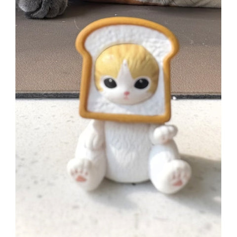 Mofusand Don't Want To Be a Cat Mini Blind Bag Season 2 Series: Butter Toast (Confirmed Style)