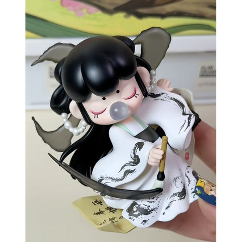 Nanci Literati Aesthetics Blind Box Series: Calligraphy (Confirmed Style)