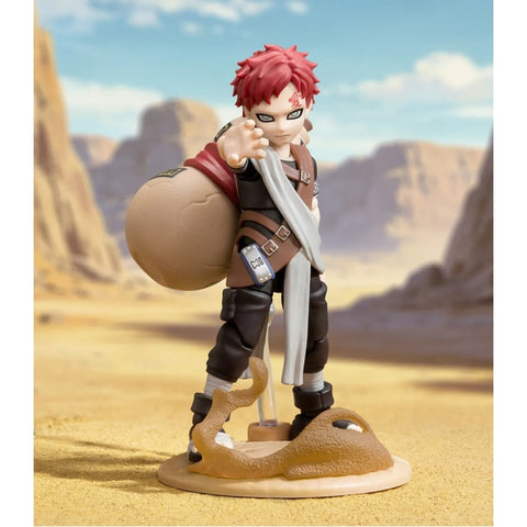 Gaara Naruto Chunin NAME Exam Arc Action Figure Blind Box Series: Gaara (Confirmed Style)