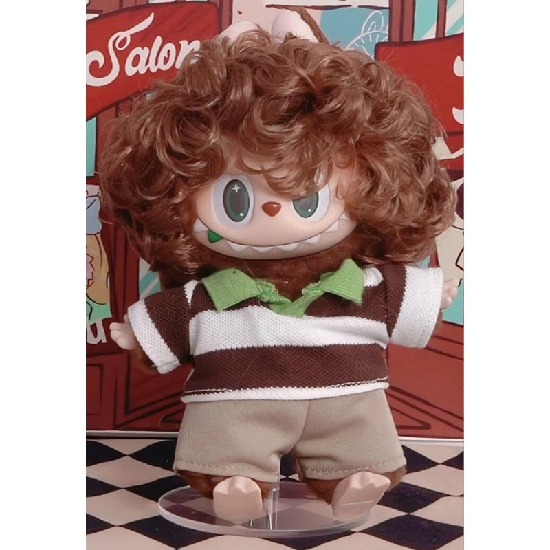 Labubu The Monsters Hair Salon Vinyl Plush Pendant Blind Box Series: Coastal Vibes (Confirmed Style)