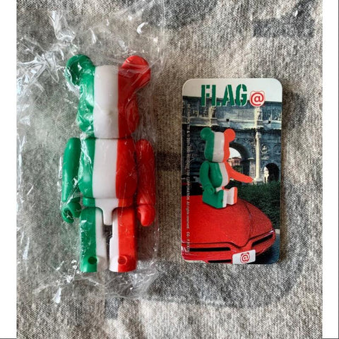 Bearbrick Series 5 FLAG Italy 100%