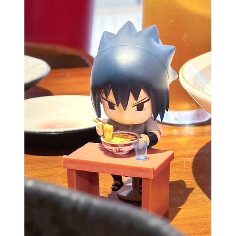 Sasuke Uchiha Naruto Shippuden Ichiraku Ramen Blind Box Series: Sasuke Uchiha (Confirmed Style)