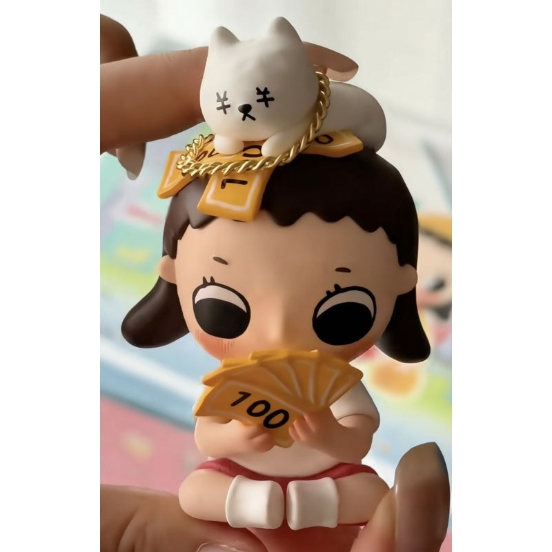 Nyota × Chibi Maruko-Chan Blind Box Series: I’m Rich (Confirmed Style)
