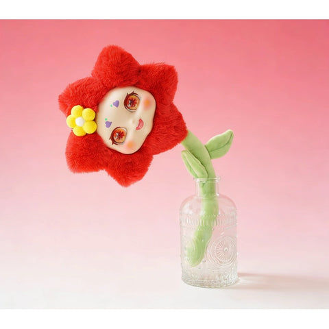 Kimmon Flowers Have Bloomed Plush Blind Box Series: A Little Red Flower (Confirmed Style)