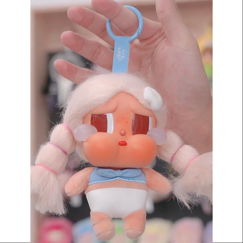 Crybaby Vacation Mode On Vinyl Plush Pendant Series Whole Set Opened