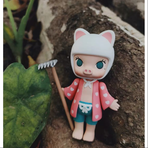 MOLLY Journey To The West Series Whole Set Opened