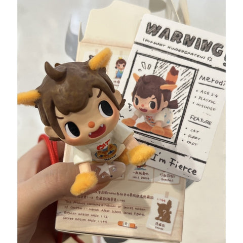 Merodi After School Blind Box Series: I'm Fierce (Secret, 1/144)