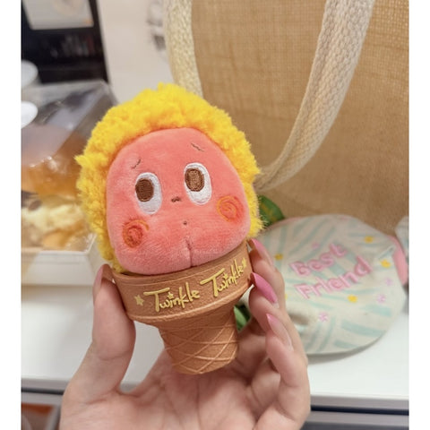 Twinkle Twinkle Moon Gelato Ice Cream Plush Pendant Blind Box Series: Whole Set (Opened Box)