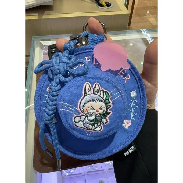 Labubu FALL IN WILD Bucket Hat Mini Bag Blind Box series Labubu FALL IN WILD Bucket Hat Mini Bag Blind Box series