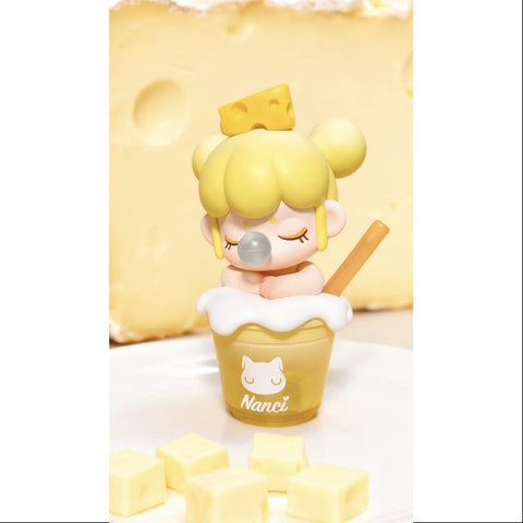 Nanci Baby Nanci Milk Tea Series Cheese Milk Tea