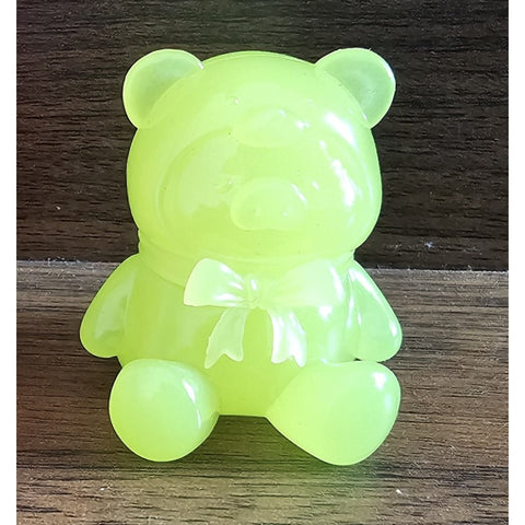 LuLu the Piggy Teddy Mini Season 1 Blind Bag Series: Neon Night Green (R 1/20) (Confirmed Style)