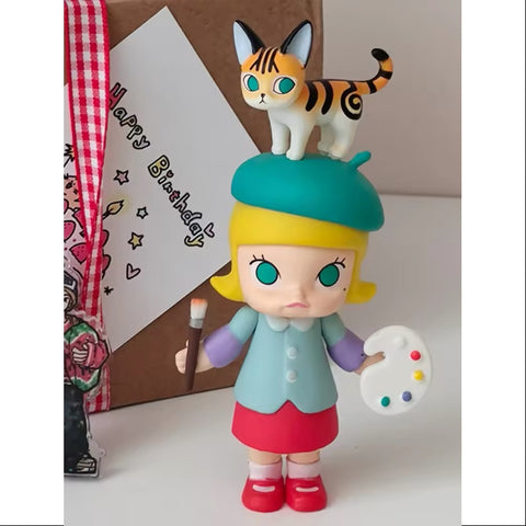 MOLLY Auction Series Whole Set Opened
