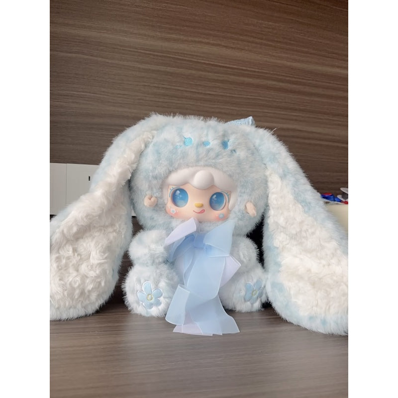 Yooki Bunny's Floral Fragments 400% Plush Series: Ocean Fairy (Confirmed Style) | TOYSEZ Data