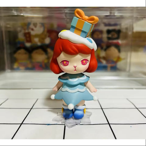 Bunny Christmas Series Whole Set Opened