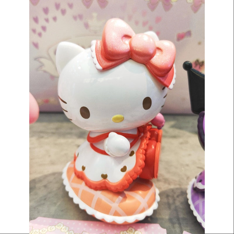 Hello Kitty Sanrio Characters Sweetie Candy Series Preserved Plum Candy-Hello Kitty