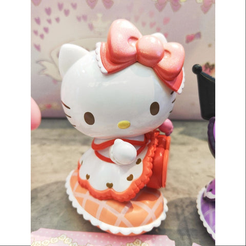 Hello Kitty Sanrio Characters Sweetie Candy Series Preserved Plum Candy-Hello Kitty