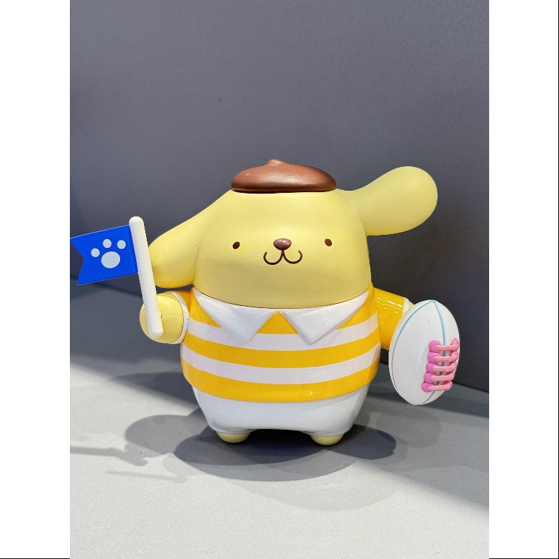 Pompompurin Sanrio Characters Vibrant Sports Meeting Series Pompompurin