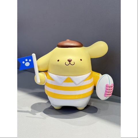 Pompompurin Sanrio Characters Vibrant Sports Meeting Series Pompompurin