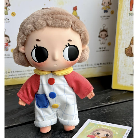 Nyota Where Moments Meet Vinyl Plush Pendant Blind Box Series: Whole Set (Opened Box)