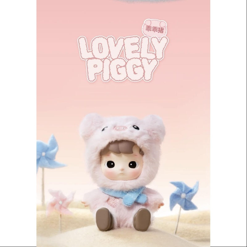 Hacipupu Snuggle With You Series Vinyl Plush Lovely Piggy