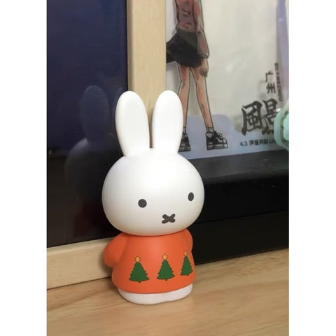 Miffy Winter Blind Box Series: Orange (Confirmed Style)
