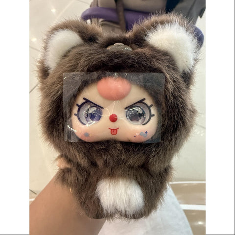 Baby Three Mini Hug Vinyl Plush Pendant Series Bear