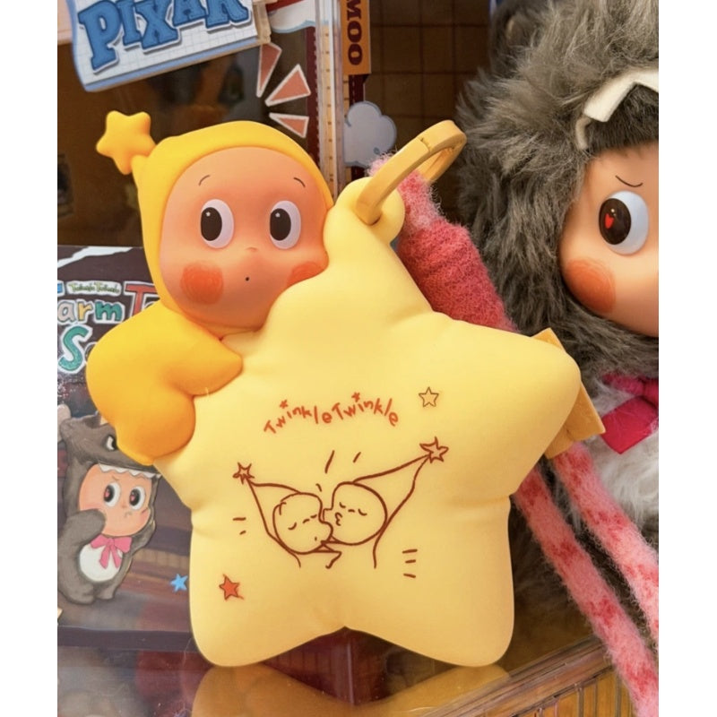 Twinkle Twinkle Classic Silicone Soft Light Tap Lamp Blind Box Series: Curious Twinkle (Confirmed Style)