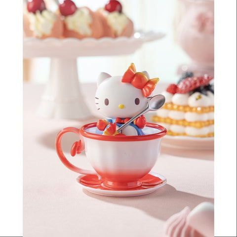 Hello Kitty Sanrio Characters Teacup Elf Series Hello Kitty