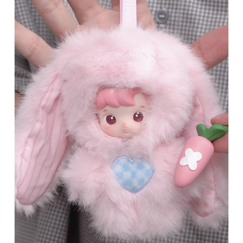 Hacipupu Enchanted Realm Tales Mini Action Figure Blind Box Series: Carrot Guardian (Confirmed Style)