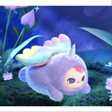 PUCKY Beanie Flying Babies Peluche Pendentif Série Ensemble complet ouvert 