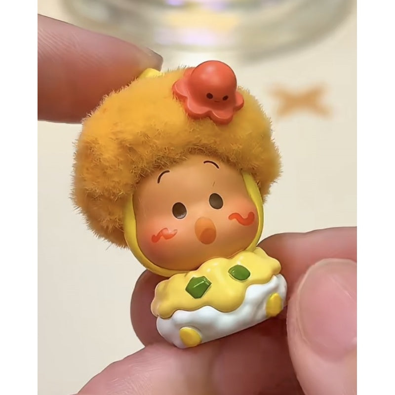 Twinkle Twinkle Pop Bean Live the Ordinary Blind Box Series: Omu Bite (Confirmed Style)