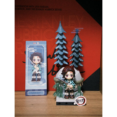 Demon Slayer Unwavering Resolve Arc Block Blind Box Series: Whole Set (Opened Box)