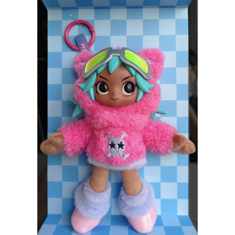 Peach Riot Fruit Punch Plush Doll Pendant Series: Frankie (Confirmed Style)
