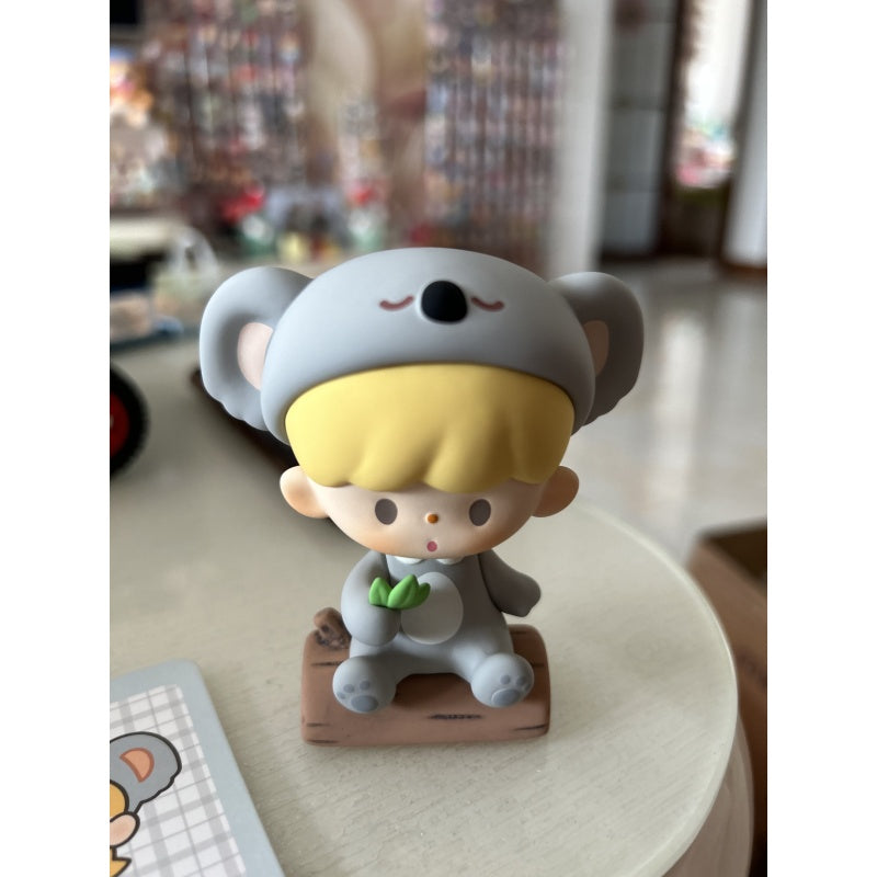 zZoton Naughty Animal City Series Sleep Koala