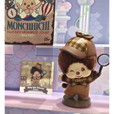 Monchhichi Global Journey Blind Box Series: Whole Set (Opened Box)