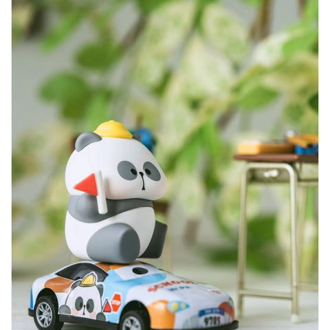 Mr.PA Car of Easy Career Blind Box Series: School Bus Pa (Confirmed Style)