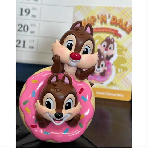 Disney Chip 'N' Dale Fun-loving Brothers Series Sweet Donut Bite