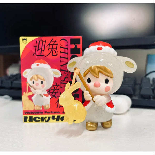 popmart dimoo ぬいぐるみ sweet bean POPMART Sweet Bean Fruit Island Adventure Series Blind Box