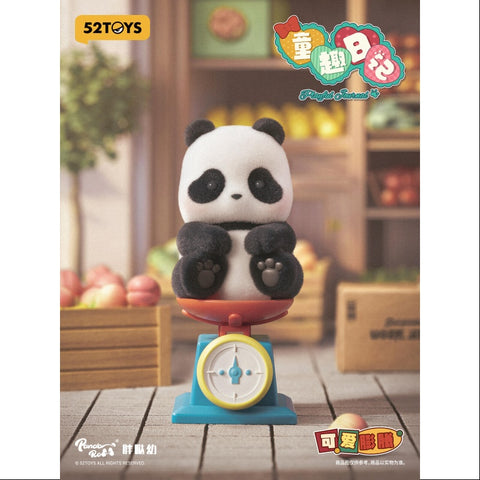 Panda Roll Playful Journal Series Whole Set Opened