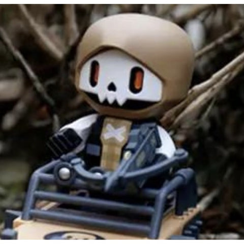 MR.BONE Survivalist Blind Box Series: Survivors (Confirmed Style)