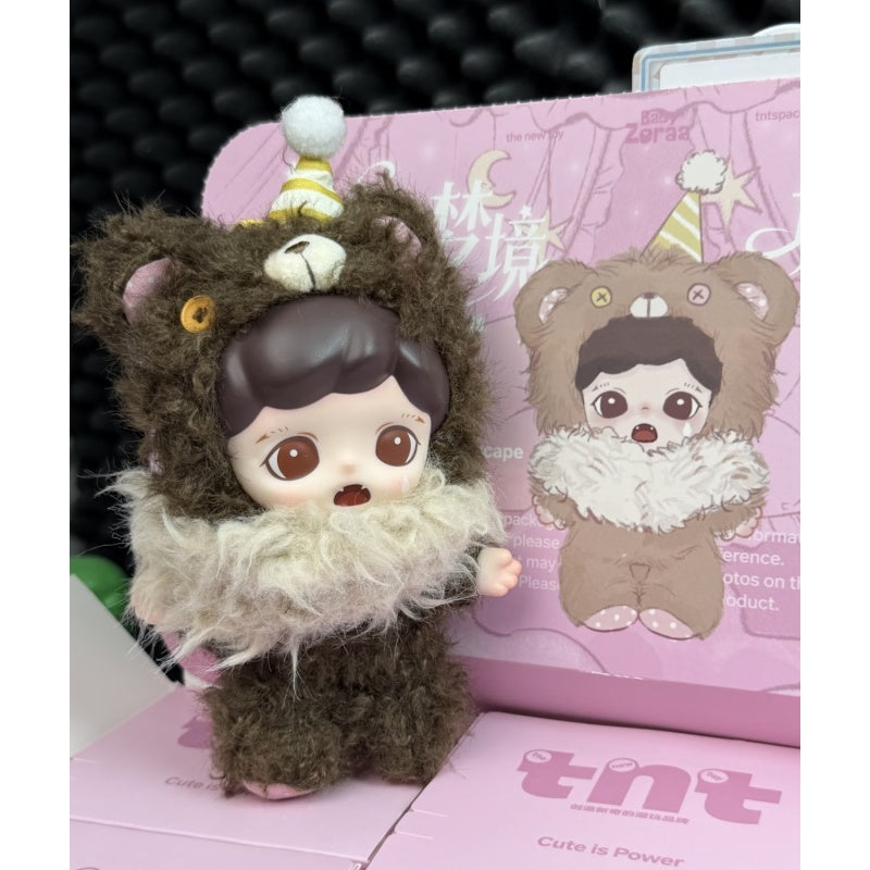 Baby Zoraa Castle Dreamscape Plush Pendant Blind Box Series: Warmie (Confirmed Style)