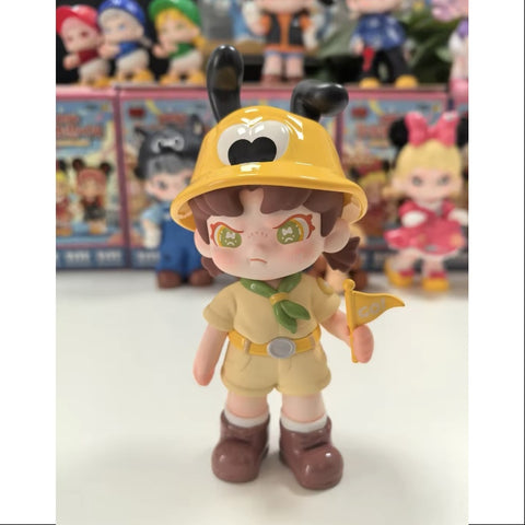 Disney DORA Loves Mickey Series Whole Set Opened