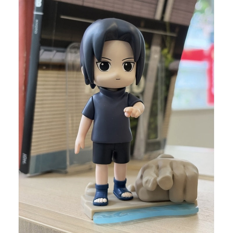 Sasuke Uchiha Naruto Shippuden Childhood Blind Box Series: Unison Sign-Sasuke Uchiha (Secret, 1/144)