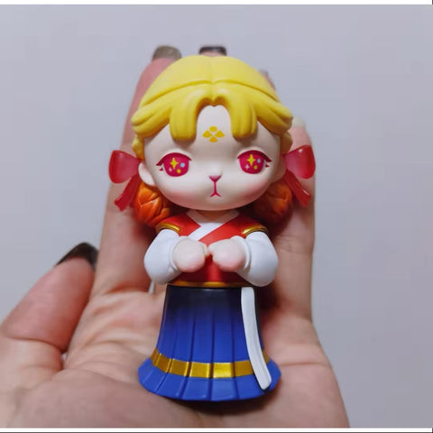 Bunny Chunhe Jingming Series Whole Set Opened