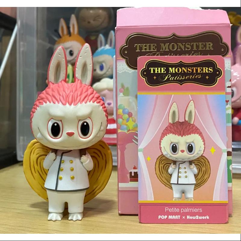 Labubu The Monsters Patisserie Series Petite palmiers